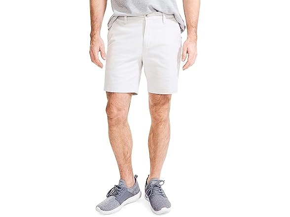 Nautica Stretch Twill Classic Fit Shorts