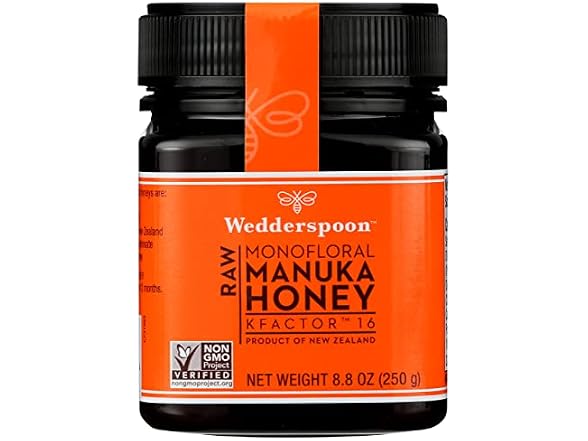 Wedderspoon Manuka Honey
