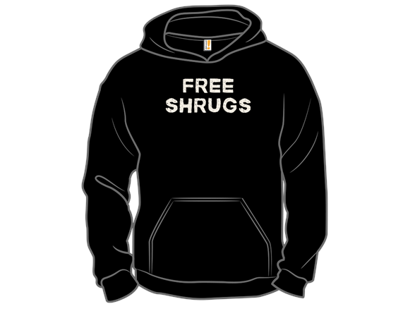 Shrugs