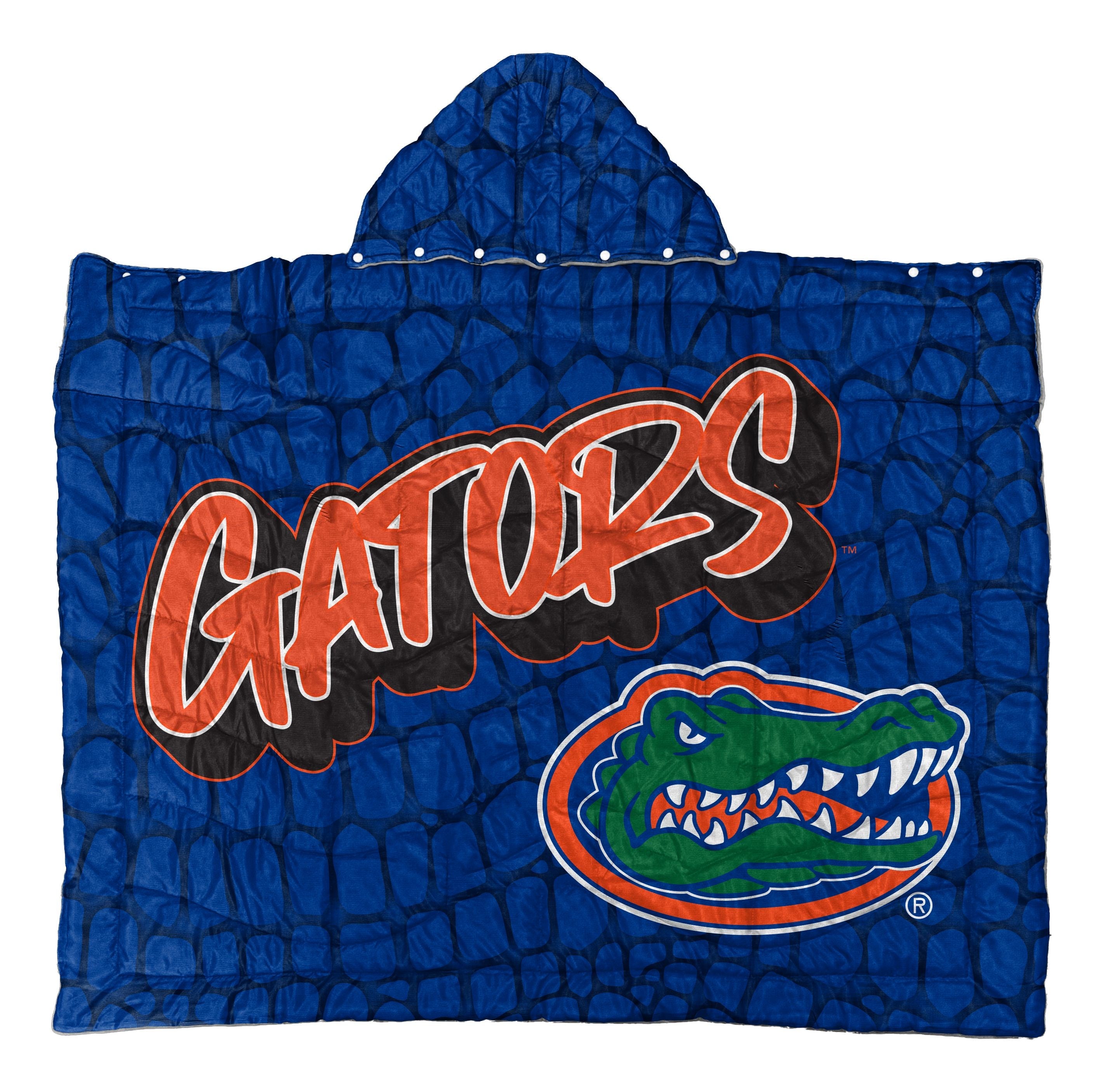 NCAA Hooded Cozy Cape Blanket (54 x 72) - Gallery 11