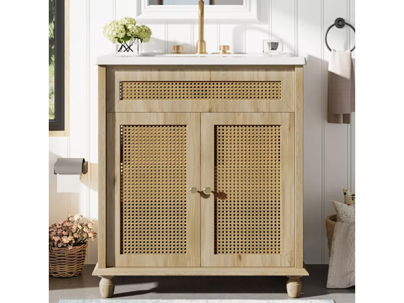 Christopher Knight Home Syricon Farmhouse 30'' Vanity