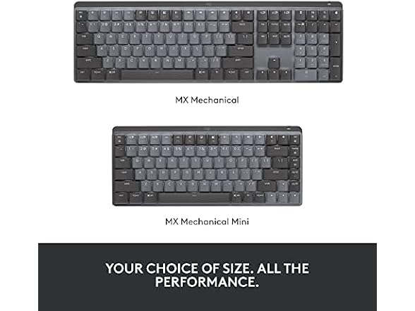 Logitech MX Mechanical Wireless Performance Keyboard