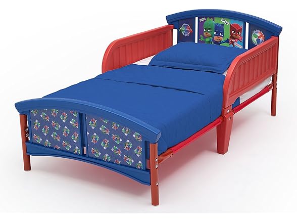 Delta Plastic Toddler Bed, PJ Masks