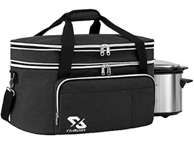 $19.99, Was $41.99, 52% Off! Double Layer Bag for Oval CrockPot dealfomo