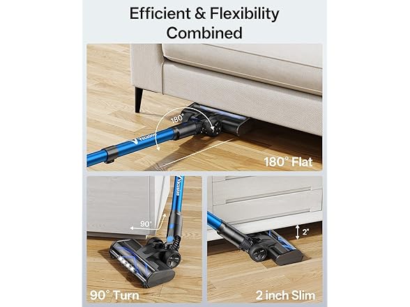 Vacusion Cordless Vacuum Cleaner