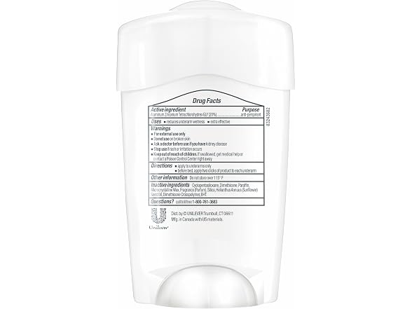 Dove Clinical Care Antiperspirant Stick 1.7oz