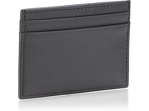 BOSS Randy Leather Credit Card Holder