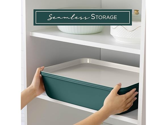 Nonstick Stackable Bakeware Set, 13 Pcs