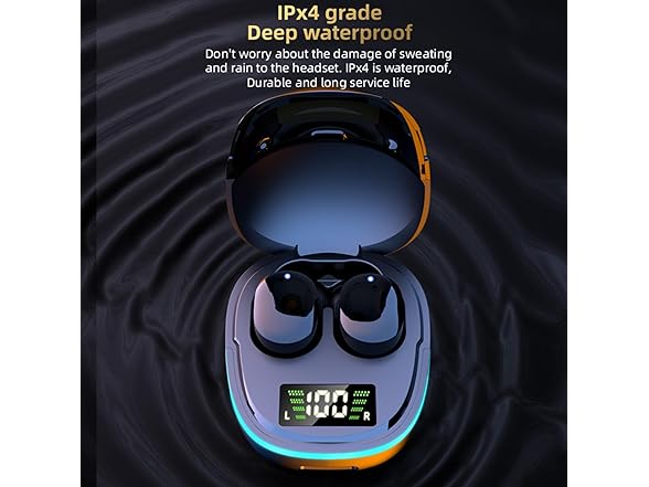 tapaxis Earbuds with Charging Case