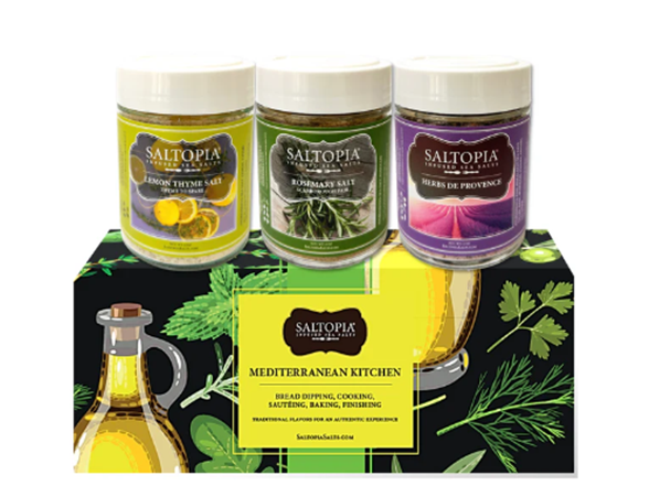 (3pk) Infused Sea Salts Gift Set- Your Choice