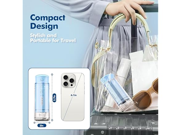 Bezvoi Portable Water Flosser Travel