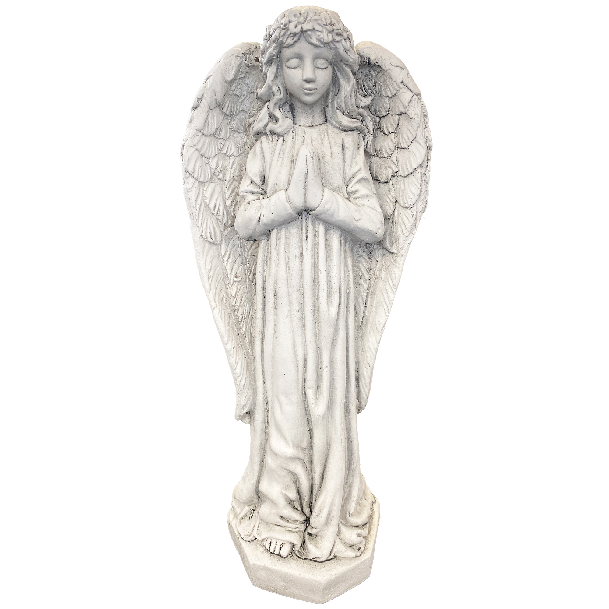 Cold Cast 16" Praying Angel - Gallery 2