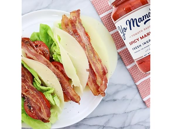 (6 Pack) Yo Mama's Spicy Marinara