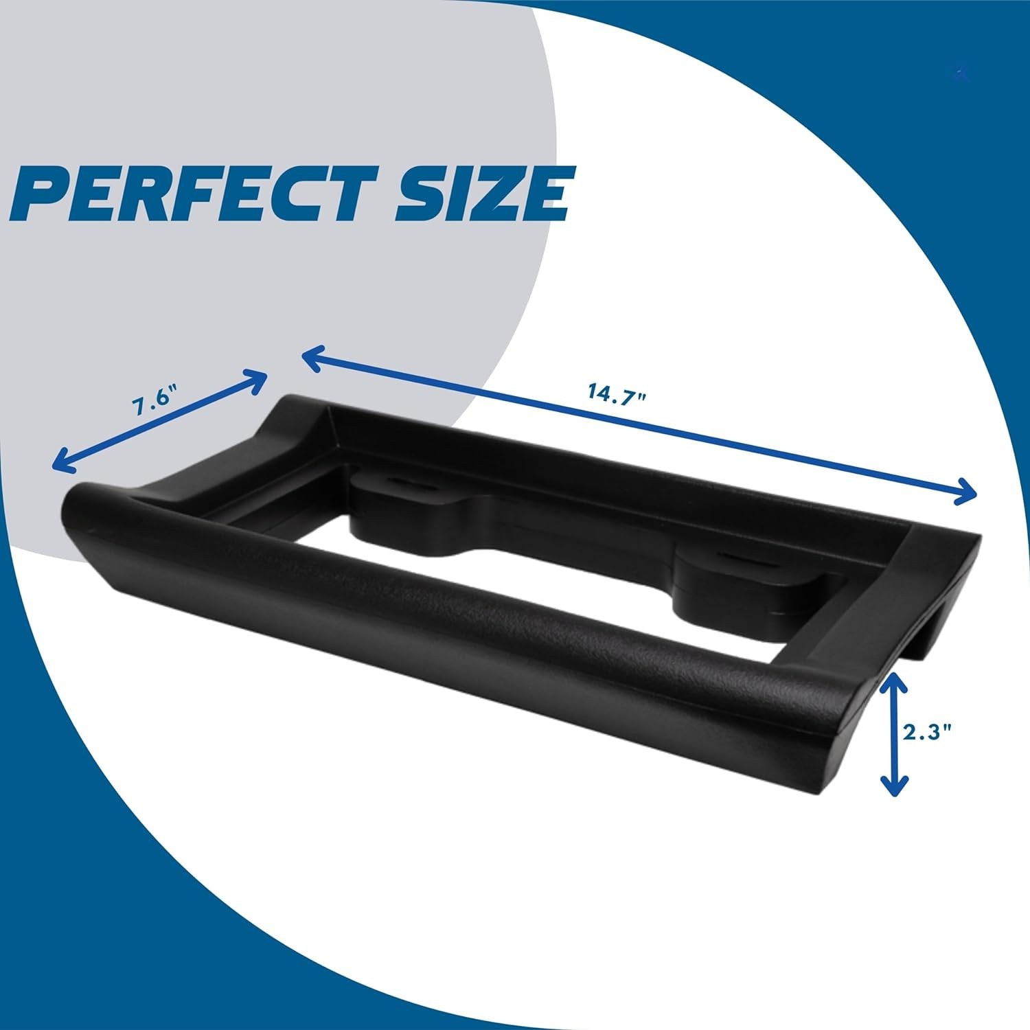 Zone Tech License Plate Bumper Guard - Gallery 6