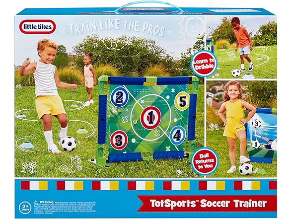 Little Tikes TotSports Soccer Trainer