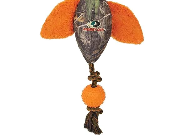 Mossy Oak Ball Rope Tug Mallard