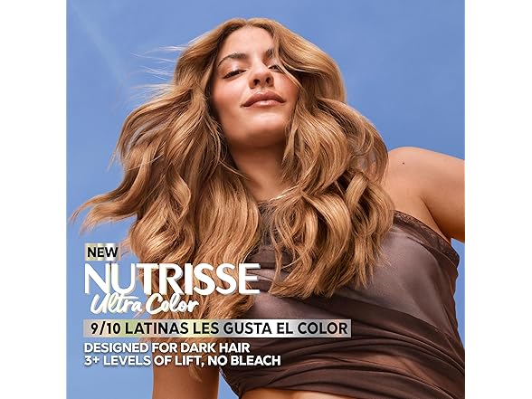 Garnier Nutrisse Ultra Color Nourishing LC3 Hi-Lift Blonde