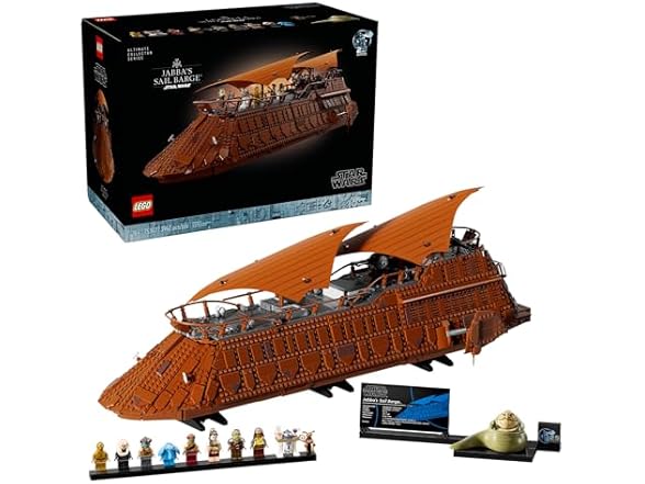 LEGO Star Wars Return of the Jedi Jabbas Sail Set