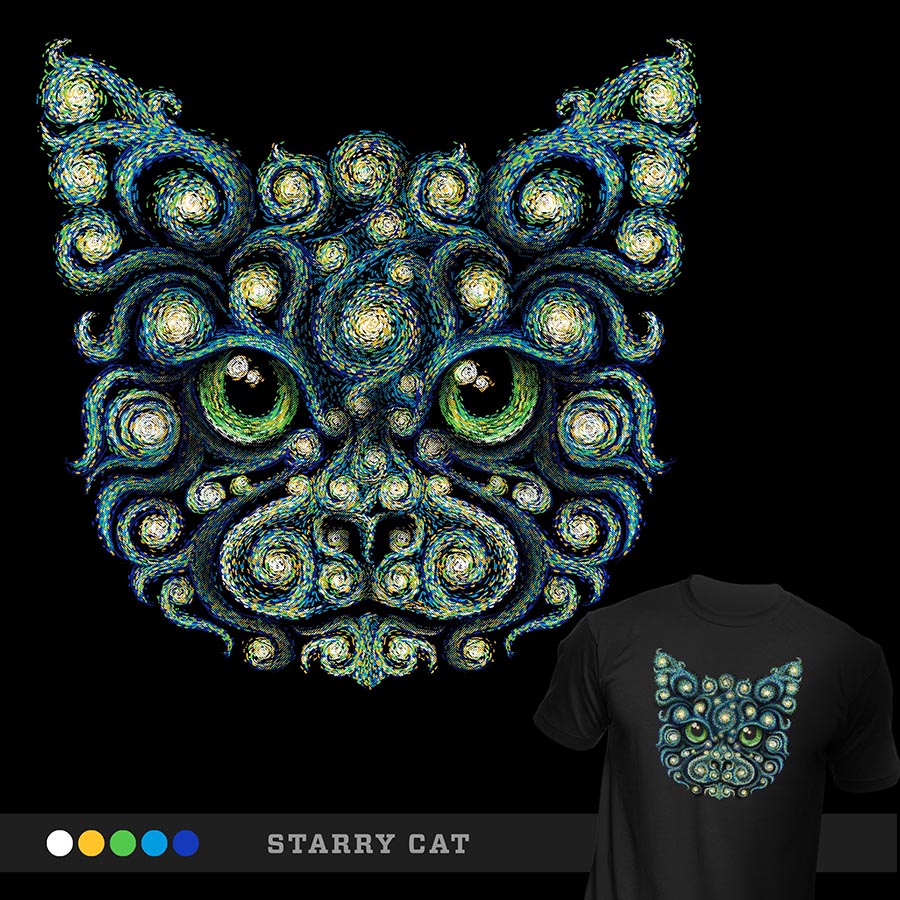 Starry Cat