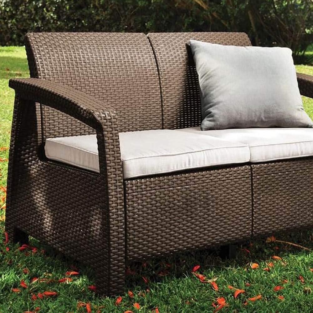 Keter Corfu Outdoor Patio Set, 4-Piece - Gallery 20