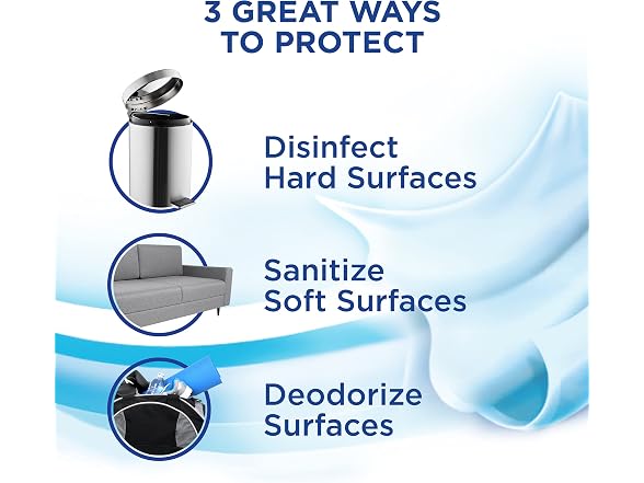 Lysol To Go Spray Travel Pack of 4
