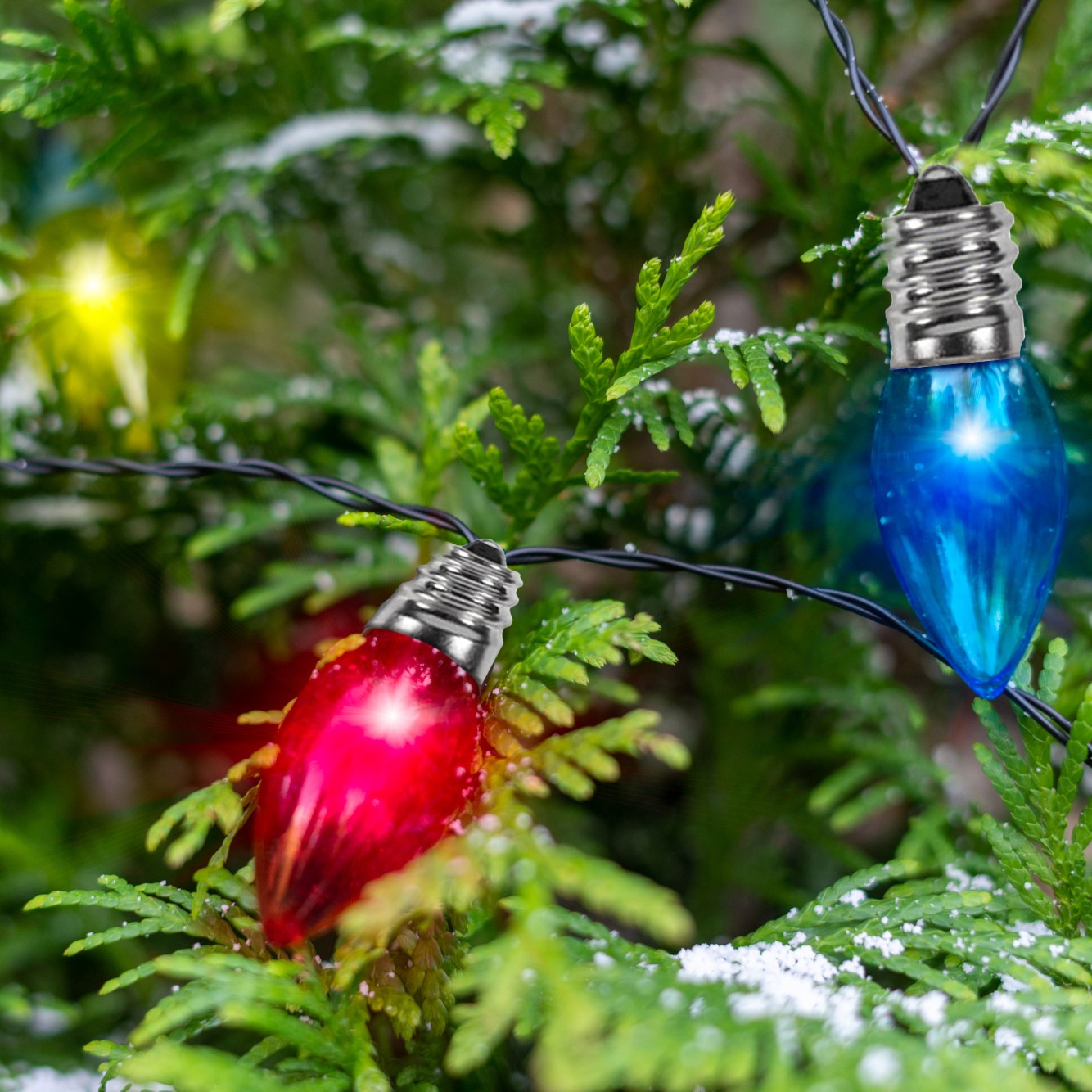Solar Multicolor String Light - Gallery 12