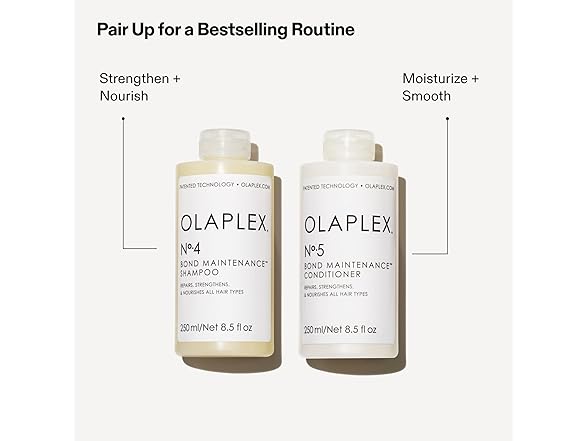 Olaplex No. 4 & No. 5 Duo