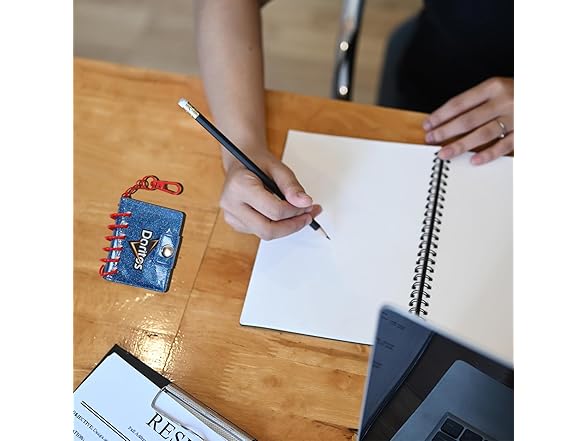 DORITOS Mini Composition Notebook Keychain