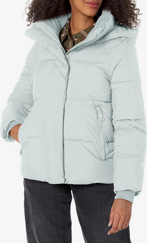 Levi's Women Selma Hooded Puffer Jacket - Gallery 22