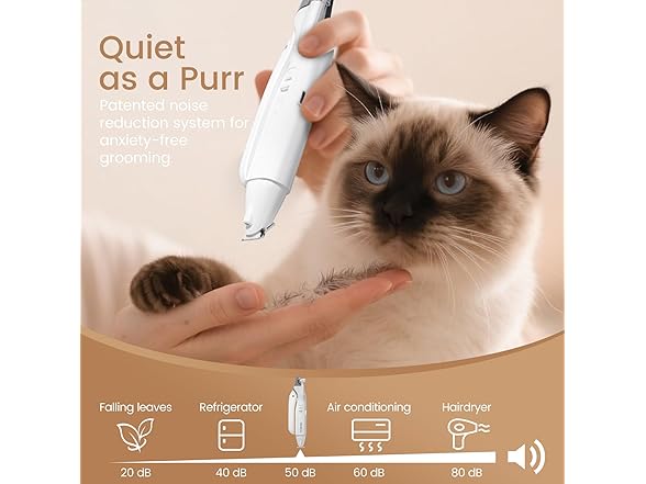 2 in 1 Dog & Cat Nail Clippers