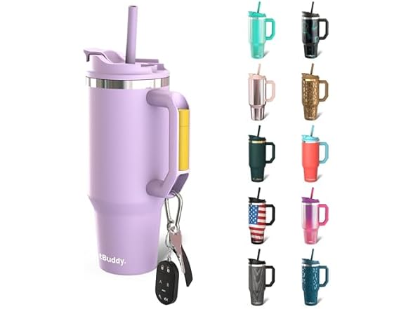 Frost Buddy 40oz Tumbler, Lavender