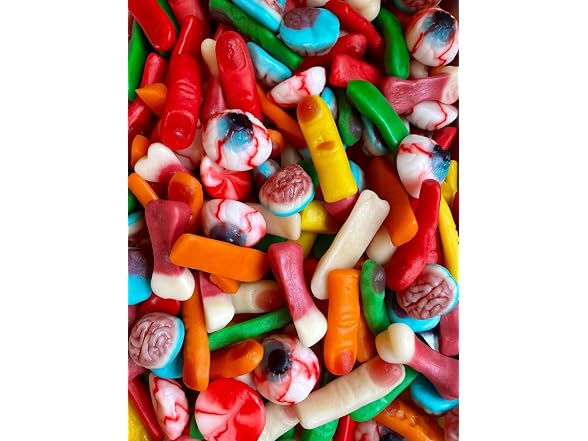 Vidal Gummi Missing Body Parts