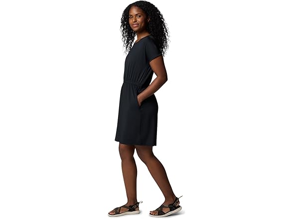 Columbia Women (XL) Chill River Short Sleeve Dress