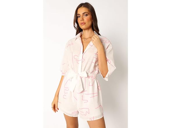 Petal & Pup (XL) Kellie Romper