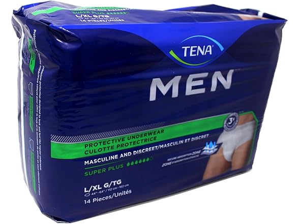 TENA Men Absorbent Underwear 14ct