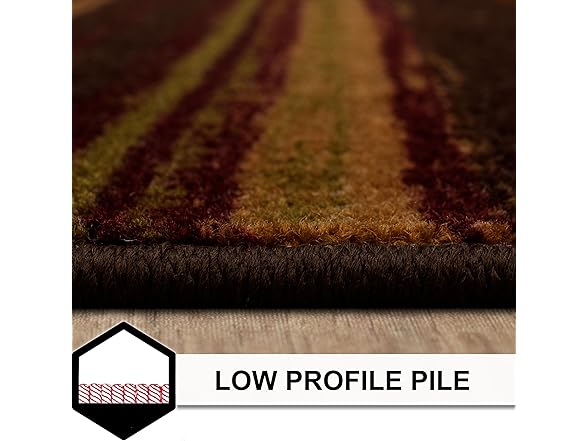 Mohawk Home Boho Stripe 7' 6" x 10' Area Rug