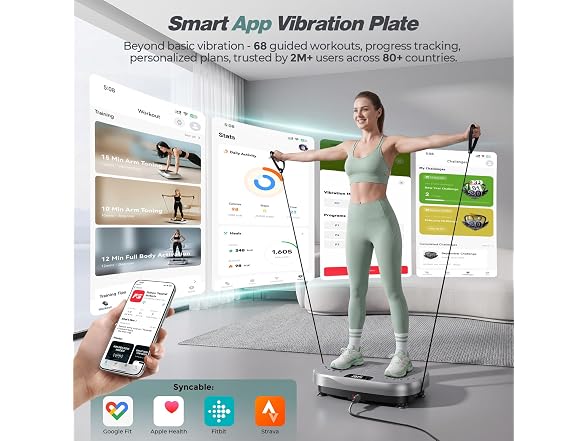 Letwearn Exercise Machine Vibration