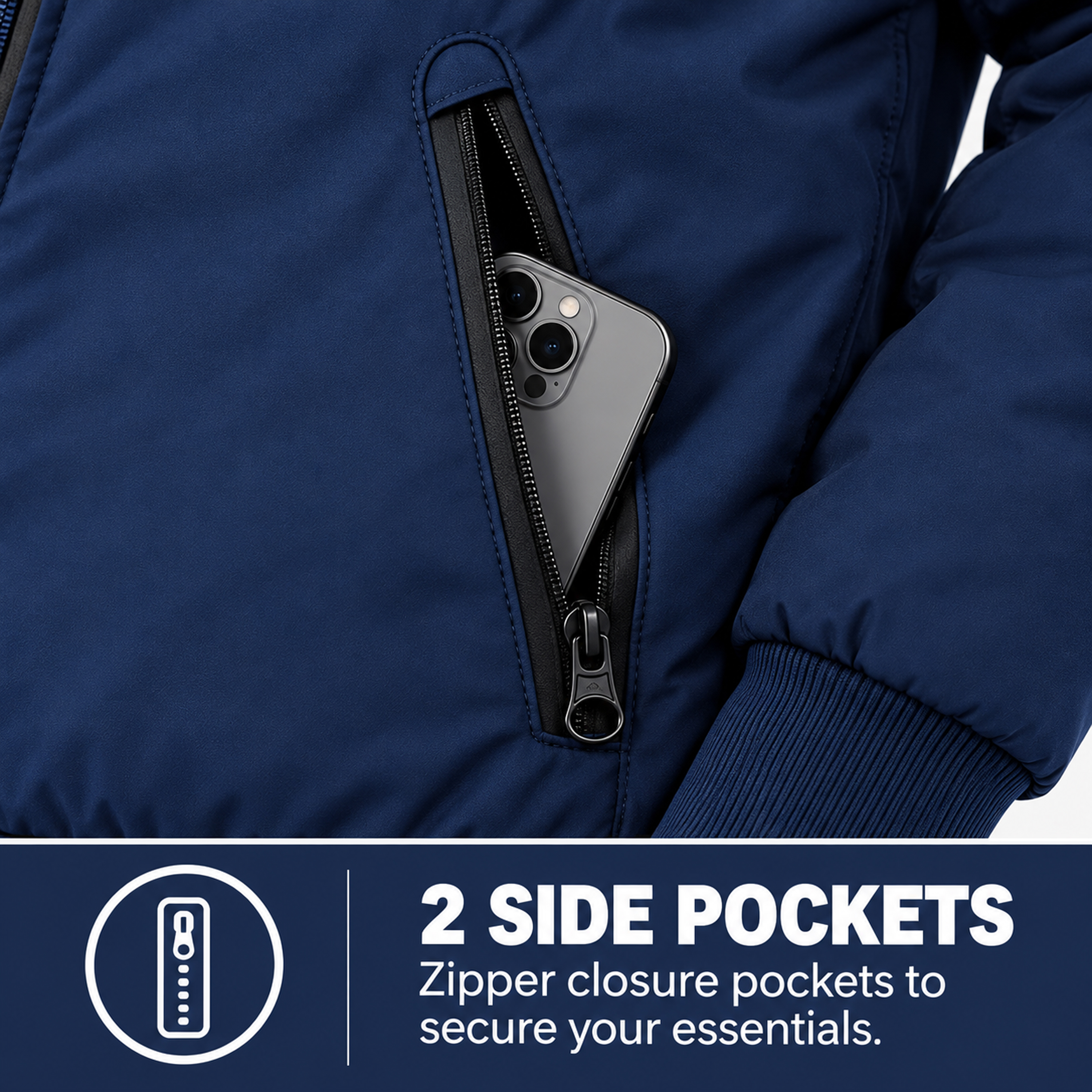 Mens Heavyweight Tech Jacket - Gallery 26