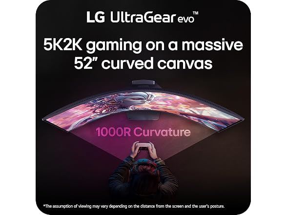 Dell 52G930B LG 52G930B-B 52-inch Ultragear evo G9 5K