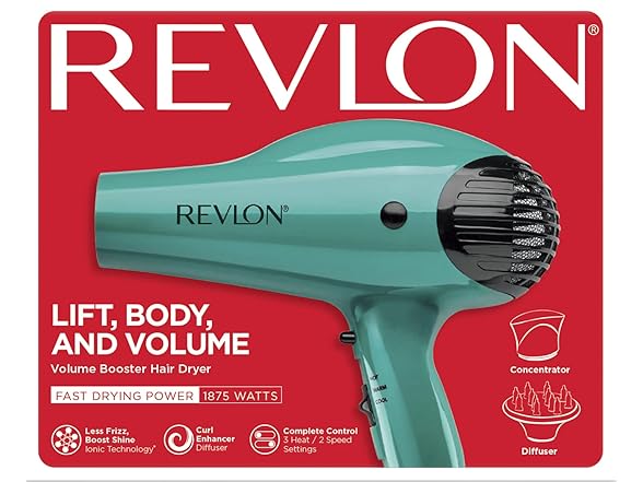 Revlon Volume Booster Hair Dryer | 1875W