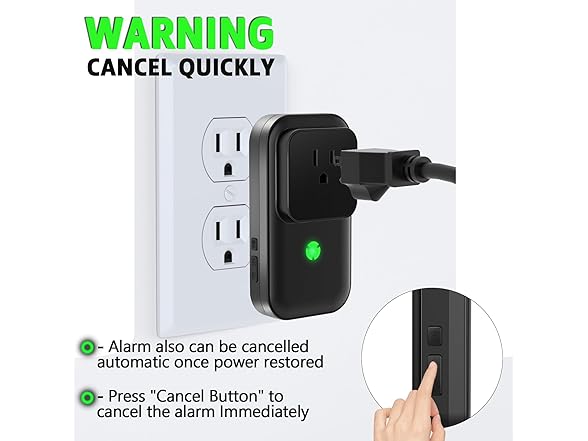 Satisure Power Failure Alarm WiFi