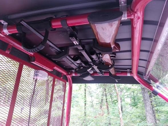 Big Sky Racks SBR-1G-UTV Single Gun UTV Skyba
