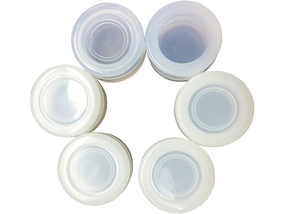 Gentcy Silicone 5ML 25pcs Lots 