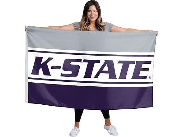 KSU Wildcats Flag 3x5 Horiz