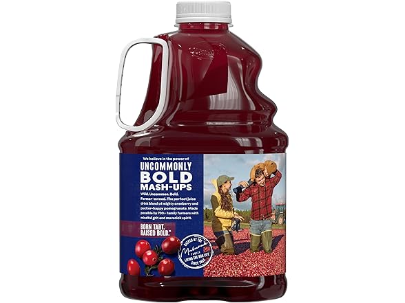 1CT Ocean Spray Cranberry Pomegranate Juice, 3L