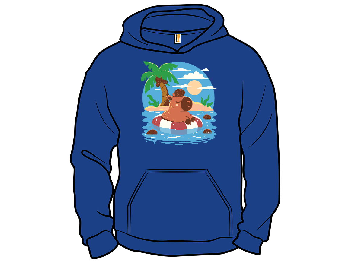 Summer Capybara - Gallery 10