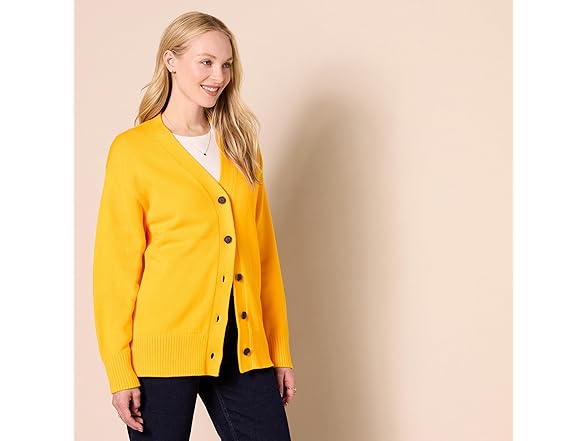 Amazon Essentials Women Large V-neck Sweater
