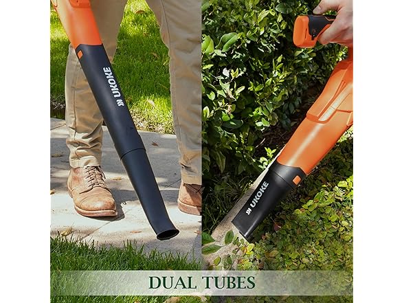 Ukoke UGB4002 Powerful 40V Brushless Cordless Blower