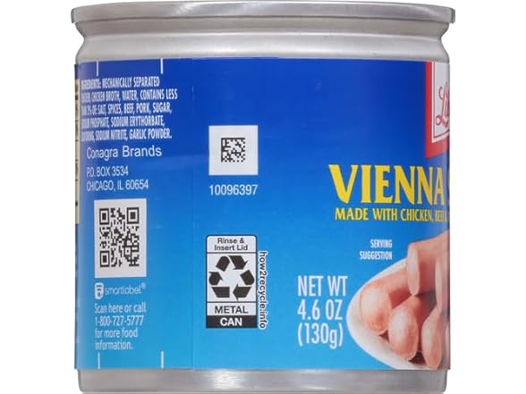 Libby's Vienna Sausage, 4.6 oz