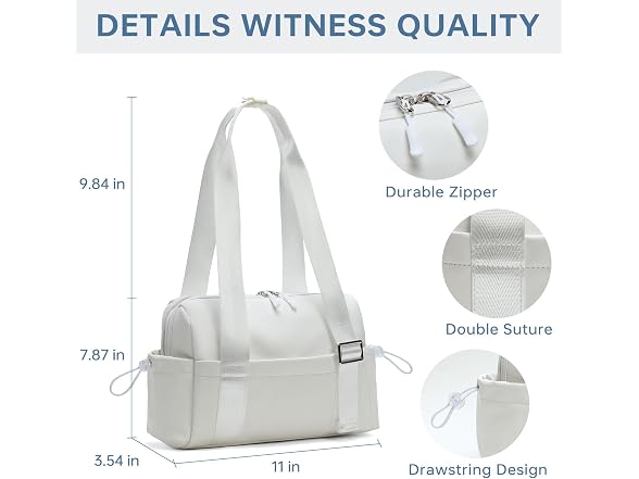 GOINSOUND Mini Gym Bag